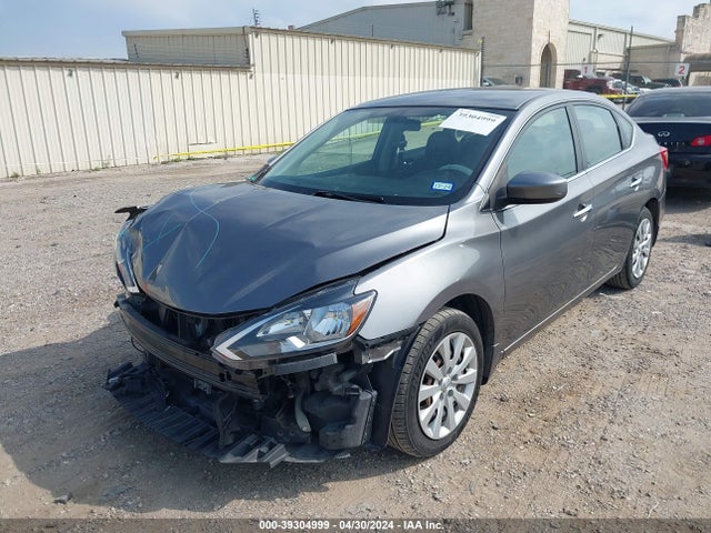 Nissan SENTRA S 2017 3N1AB7AP1HY325070 Image 2