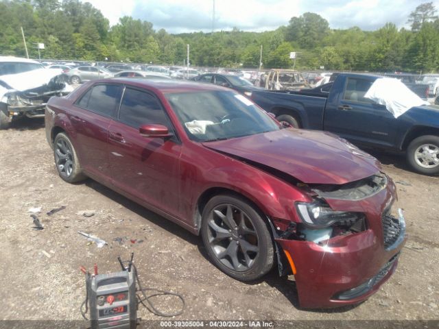 Auction sale of the 2021 Chrysler 300 300s, vin: 2C3CCABG8MH537015, lot number: 39305004