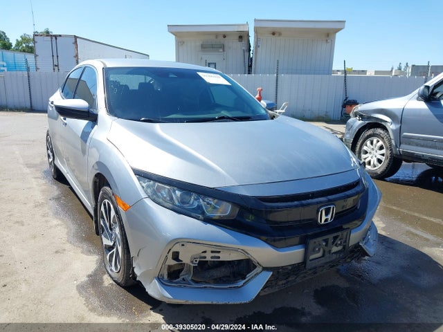 Honda Civic Lx 2019 SHHFK7H37KU416934 Image 1