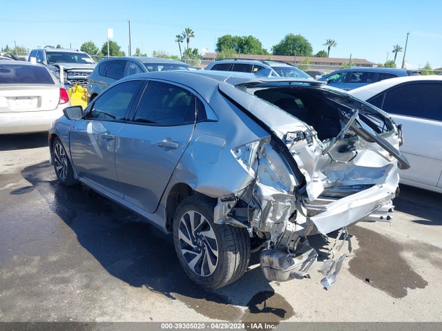 Honda Civic Lx 2019 SHHFK7H37KU416934 Image 3