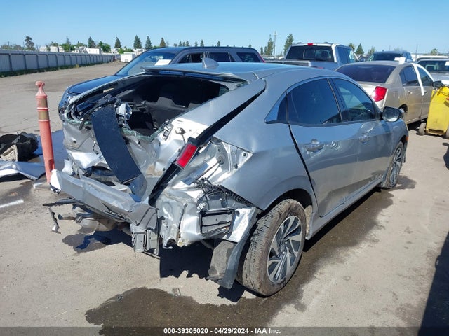 Honda Civic Lx 2019 SHHFK7H37KU416934 Image 4