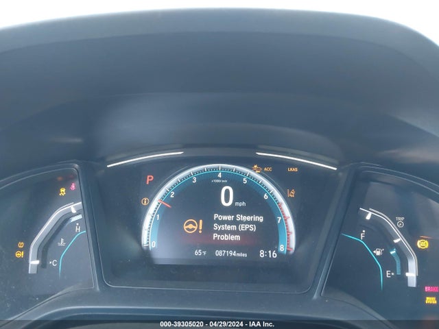 Honda Civic Lx 2019 SHHFK7H37KU416934 Image 7