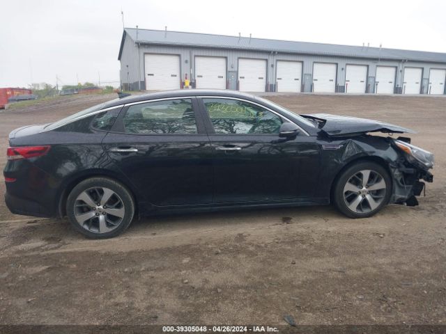 5XXGT4L39KG368892 KIA Optima S