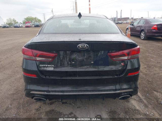 5XXGT4L39KG368892 KIA Optima S