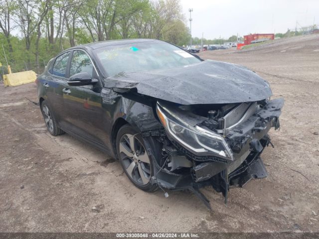 5XXGT4L39KG368892 KIA Optima S