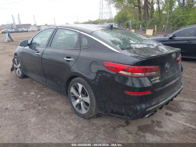 5XXGT4L39KG368892 KIA Optima S