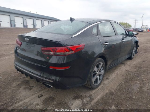 5XXGT4L39KG368892 KIA Optima S