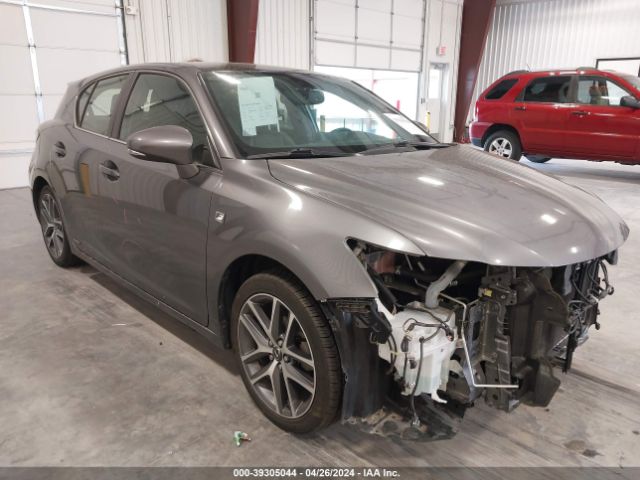 Auction sale of the 2016 Lexus Ct 200h, vin: JTHKD5BH3G2254585, lot number: 39305044