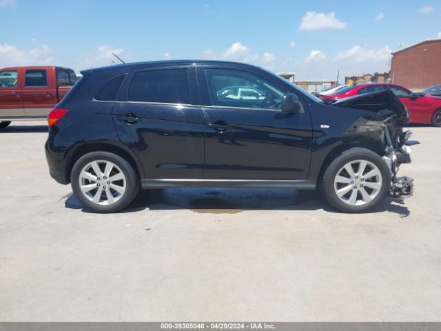 4A4AP3AU5FE027010 Mitsubishi Outlander Sport Es