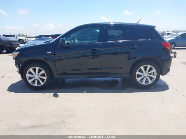 4A4AP3AU5FE027010 Mitsubishi Outlander Sport Es