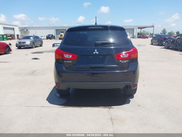 4A4AP3AU5FE027010 Mitsubishi Outlander Sport Es