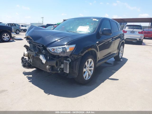 4A4AP3AU5FE027010 Mitsubishi Outlander Sport Es