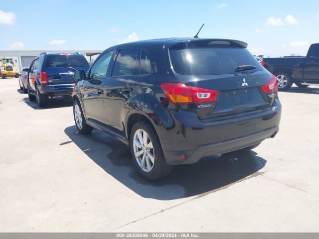 4A4AP3AU5FE027010 Mitsubishi Outlander Sport Es