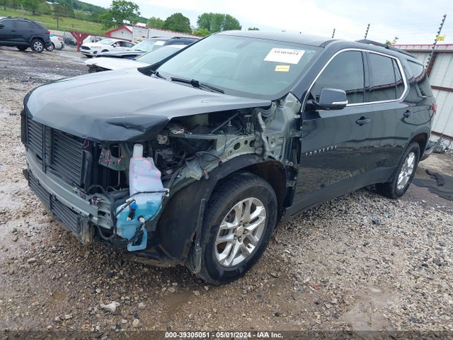 Chevrolet Traverse 1lt 2019 1GNERGKW6KJ260221 Image 2