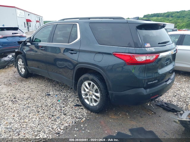 Chevrolet Traverse 1lt 2019 1GNERGKW6KJ260221 Image 3