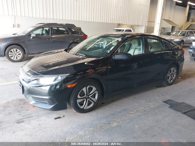Honda Civic Lx 2016 2HGFC2F50GH546370 Image 2