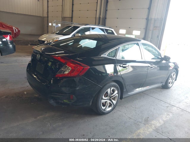 Honda Civic Lx 2016 2HGFC2F50GH546370 Image 4