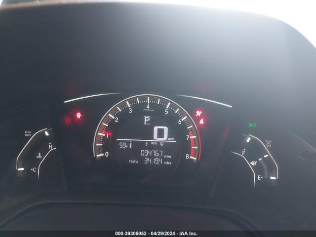 Honda Civic Lx 2016 2HGFC2F50GH546370 Image 7