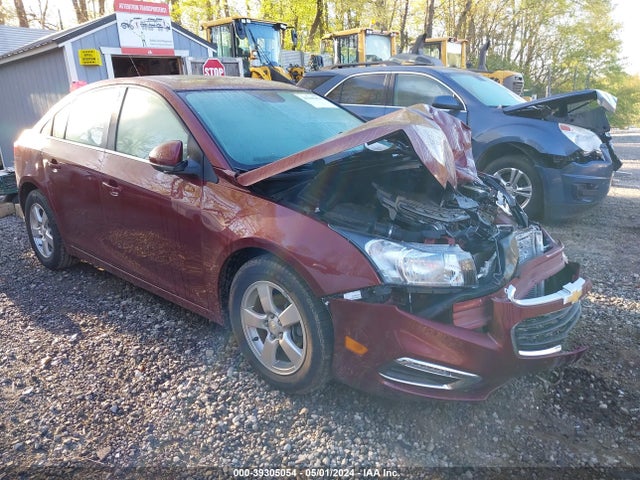 Chevrolet Cruze Limited 1lt Auto 2016 1G1PE5SB6G7189825 главное изображение