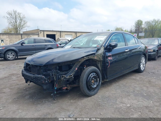 Honda ACCORD EX 2014 1HGCR2F74EA276199 Image 2
