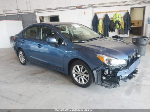 2014 Subaru Impreza 2.0i Premium მანქანა იყიდება აუქციონზე, vin: JF1GJAC62EH026941, აუქციონის ნომერი: 39305063