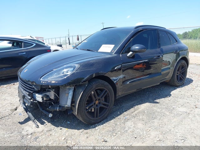 2019 PORSCHE MACAN WP1AB2A54KLB33817 Photo 1