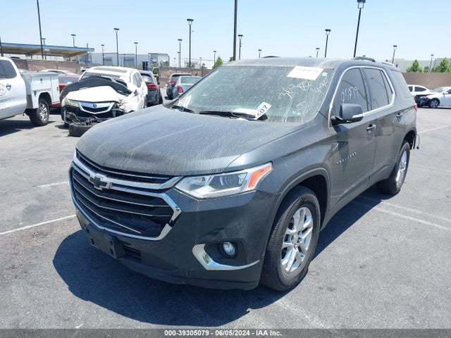 Chevrolet Traverse 1lt 2018 1GNERGKW5JJ285092 Image 2