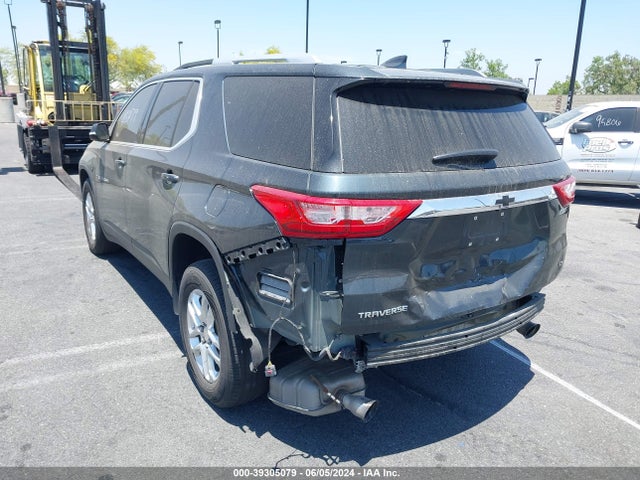 Chevrolet Traverse 1lt 2018 1GNERGKW5JJ285092 Image 3
