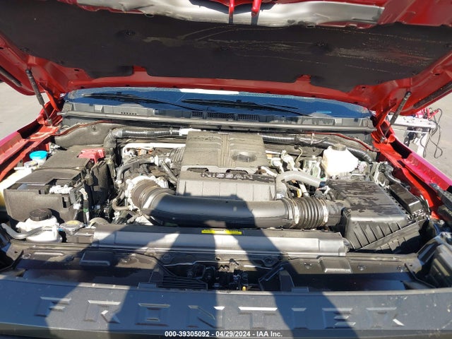 Nissan Frontier Pro-4x 4x4 2024 1N6ED1EK7RN632419 Image 10