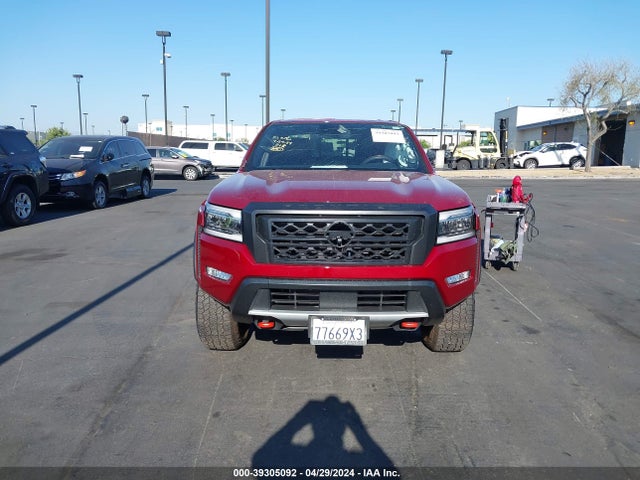 Nissan Frontier Pro-4x 4x4 2024 1N6ED1EK7RN632419 Image 12