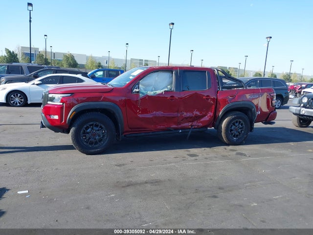 Nissan Frontier Pro-4x 4x4 2024 1N6ED1EK7RN632419 Image 14