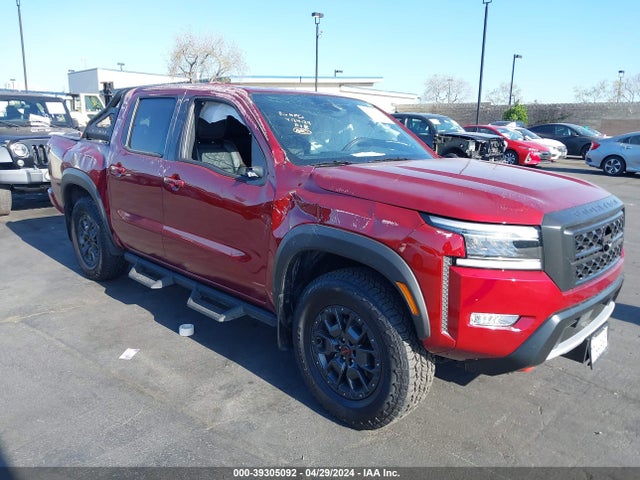 Nissan Frontier Pro-4x 4x4 2024 1N6ED1EK7RN632419 Image 17