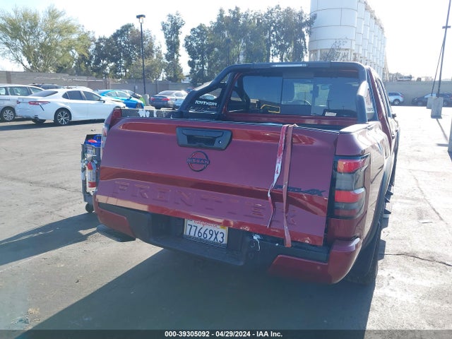Nissan Frontier Pro-4x 4x4 2024 1N6ED1EK7RN632419 Image 20
