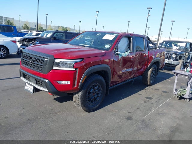 Nissan Frontier Pro-4x 4x4 2024 1N6ED1EK7RN632419 Image 2