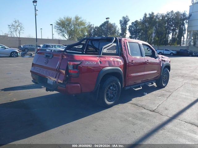 Nissan Frontier Pro-4x 4x4 2024 1N6ED1EK7RN632419 Image 4
