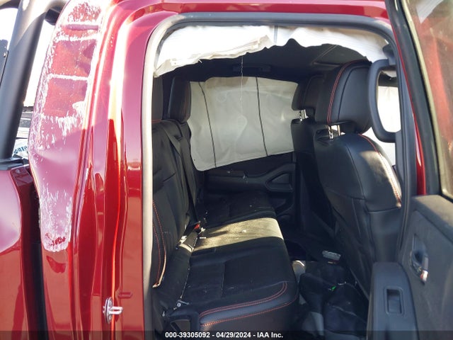 Nissan Frontier Pro-4x 4x4 2024 1N6ED1EK7RN632419 Image 8