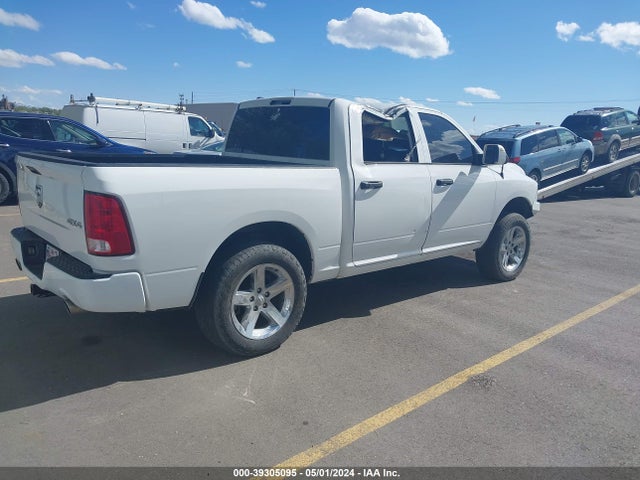 RAM 1500 Express  4x4 5'7 Box 2018 1C6RR7KT2JS126130 Image 4