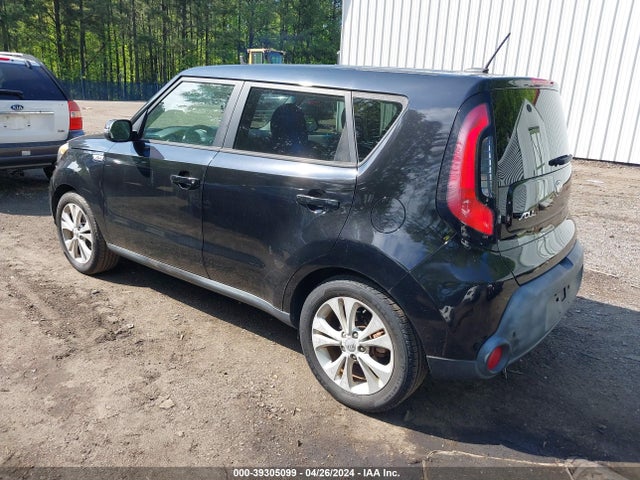KIA SOUL + 2014 KNDJP3A56E7043641 Image 3