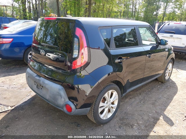 KIA SOUL + 2014 KNDJP3A56E7043641 Image 4
