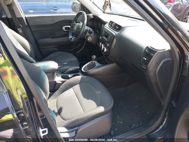 KIA SOUL + 2014 KNDJP3A56E7043641 Image 5