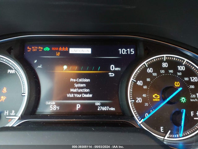 Toyota Venza Nightshade Edition 2023 JTEAAAAHXPJ124174 Image 15