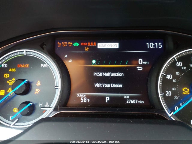 Toyota Venza Nightshade Edition 2023 JTEAAAAHXPJ124174 Image 7