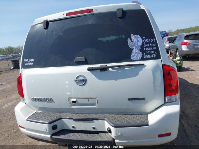 Nissan ARMADA SV 2014 5N1BA0NC0EN608714 Image 16