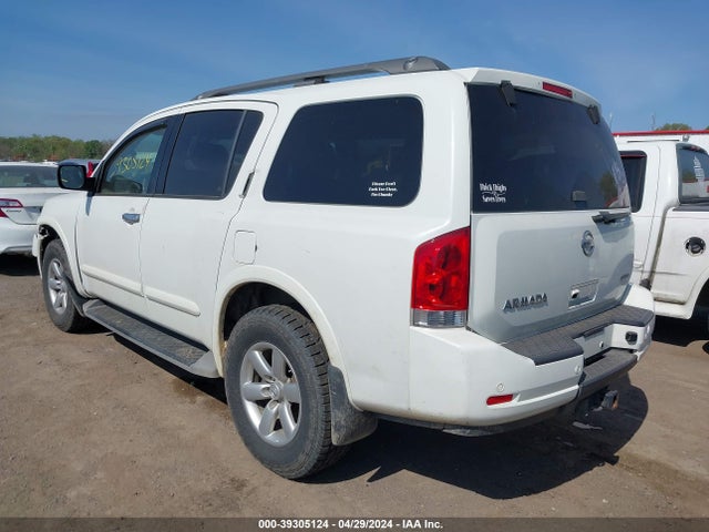 Nissan ARMADA SV 2014 5N1BA0NC0EN608714 Image 3