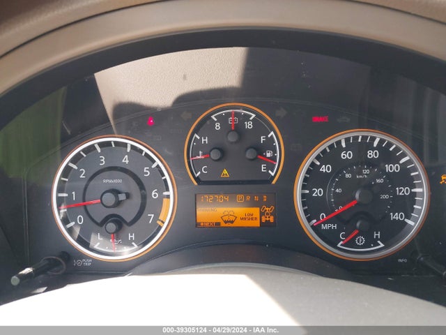 Nissan ARMADA SV 2014 5N1BA0NC0EN608714 Image 7