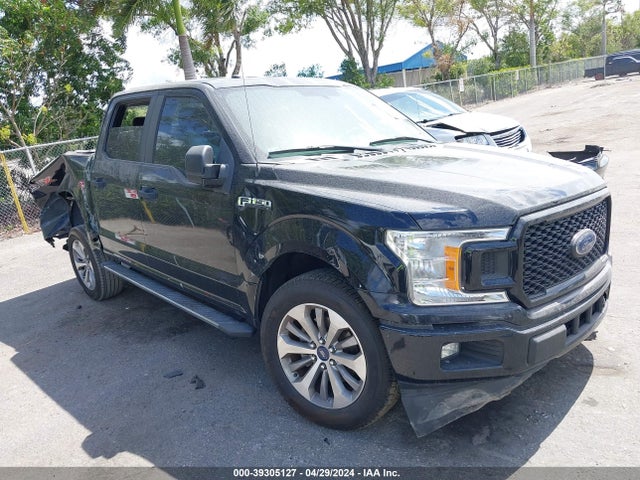 Ford F-150 Xl 2018 1FTEW1CP6JKE21570 Image 1