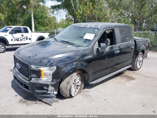 Ford F-150 Xl 2018 1FTEW1CP6JKE21570 Image 2