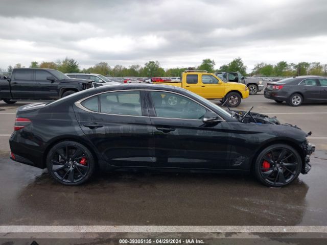 KMTG54TE1NU085477 Genesis G70 3.3t Awd