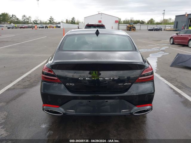 KMTG54TE1NU085477 Genesis G70 3.3t Awd