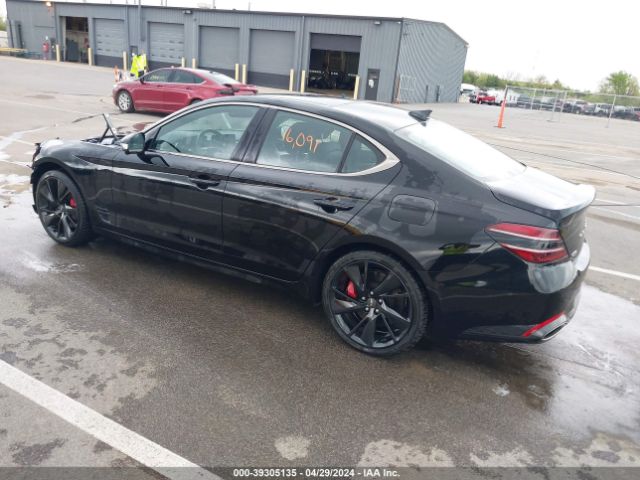 KMTG54TE1NU085477 Genesis G70 3.3t Awd